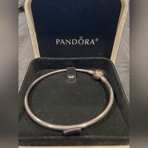 Pandora Encircled Clasped Bracelet